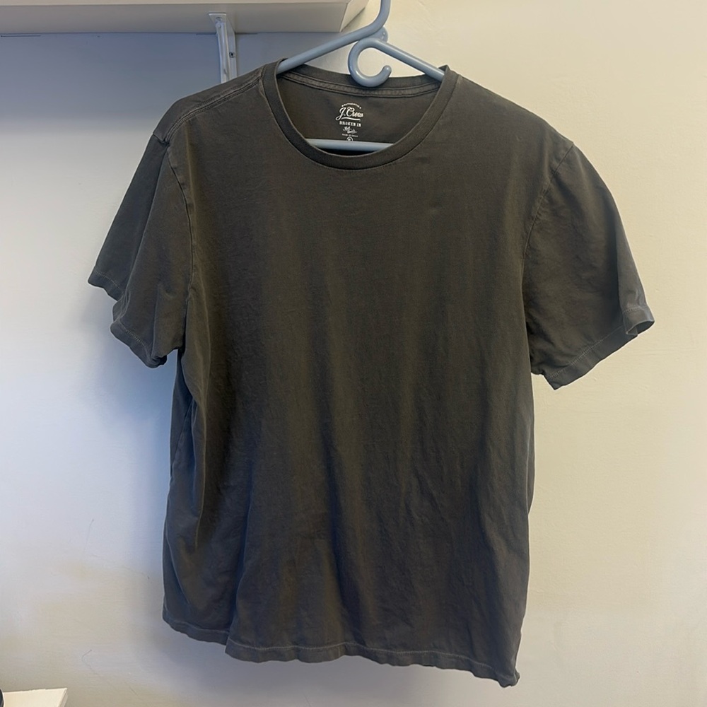 Extra Large grey t shirt j crew t-shirt